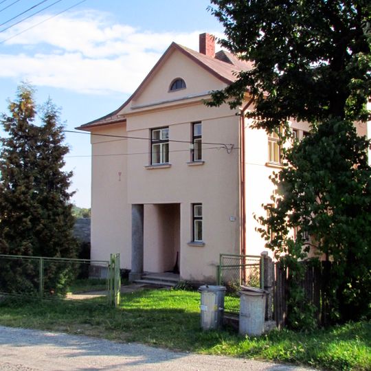 Evangelická fara v Horních Vilémovicích