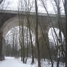 Railway bridge in Žďár nad Sázavou
