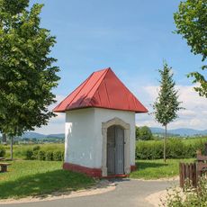 Kaplička u Dolní Odrlice vedle cyklostezky