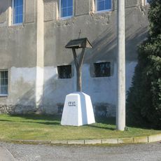 Zvonička v osadě Kozárovice