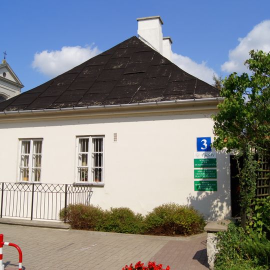 Erem fundacji Gedeona Michała Tryzny - Wydział Polonistyki UKSW