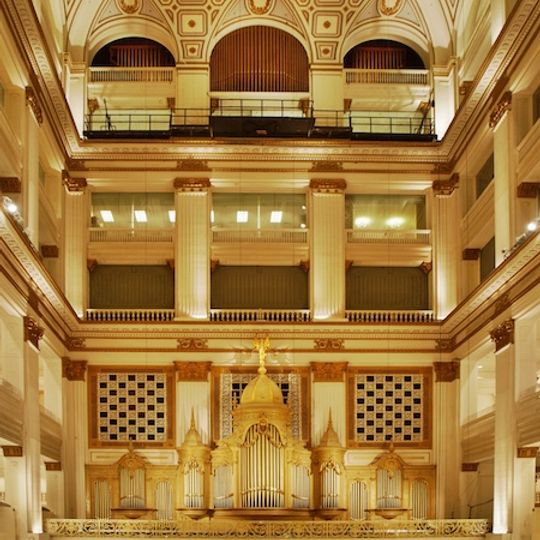 Orgel des Wanamaker Department Store
