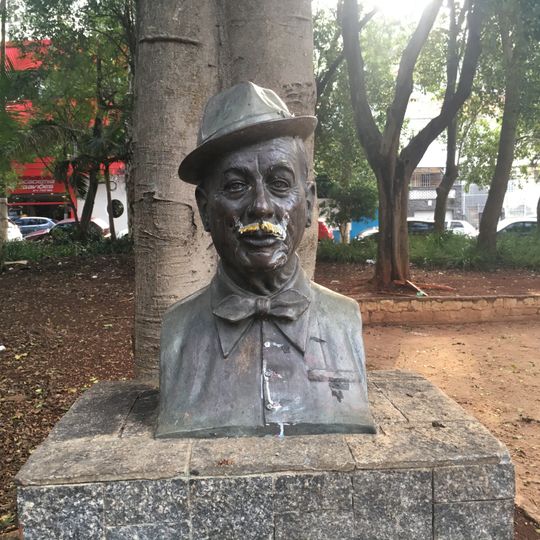 Statue of Adoniran Barbosa