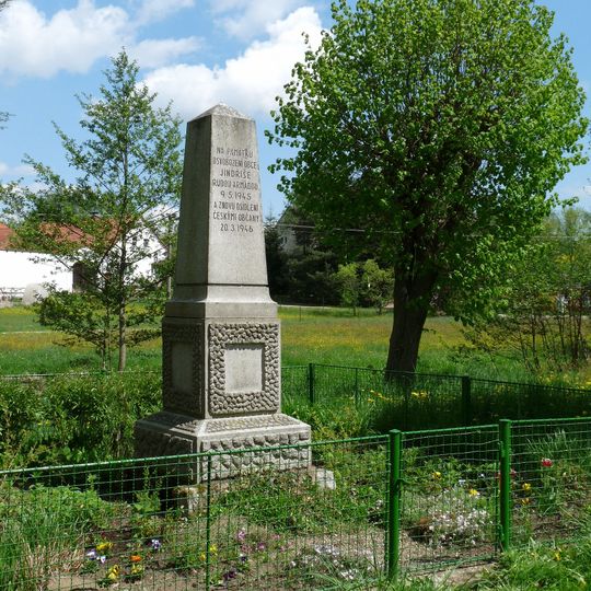 Památník osvobození a znovuosídlení