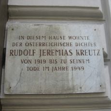 Gedenktafel Rudolf Jeremias Kreutz