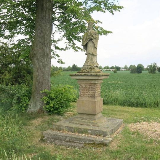 Statue of Saint John of Nepomuk in Javornická street