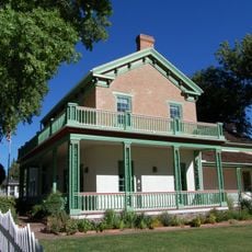 Brigham Young Winter Home