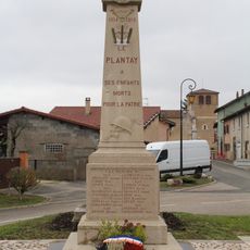 Monument aux morts du Plantay