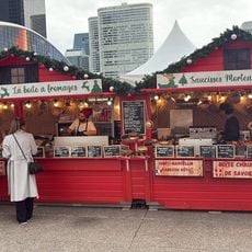Marché de Noël Paris La Défense