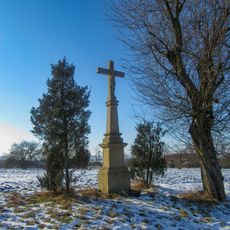 Kříž na okraji Topolan