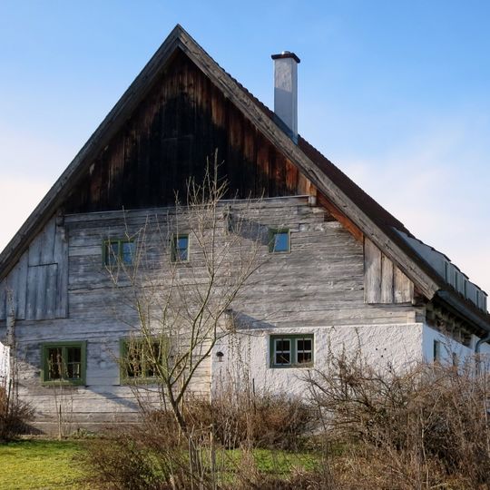 Wohnteil des ehemaligen Mesnergütls von Willersdorf
