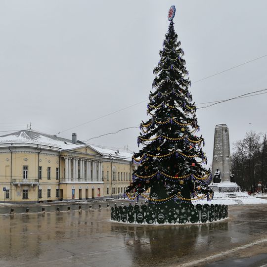 Место исторических событий – площадь Свободы