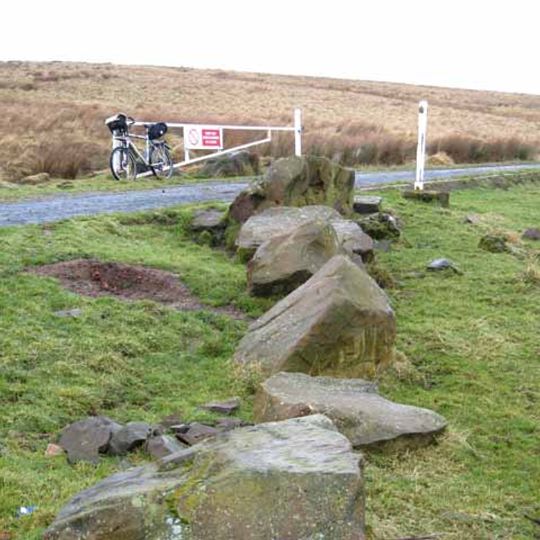 Roman camp, 900m NNE of Featherwood