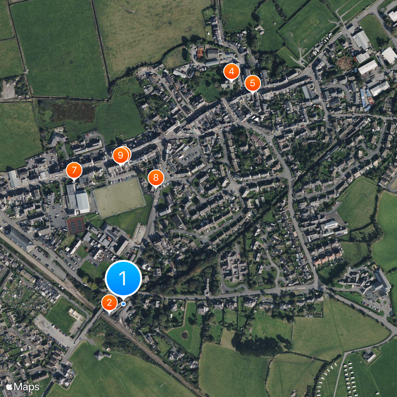 Talyllyn Railway Mappa