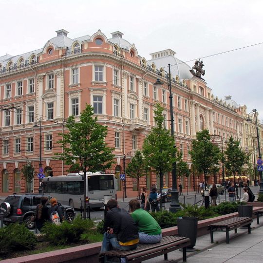 Hotel Georges w Wilnie