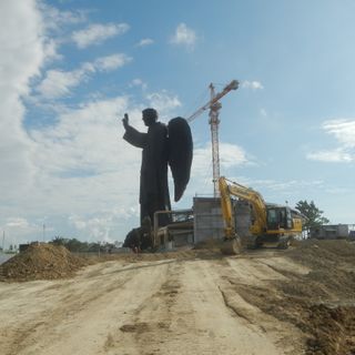 St. Vincent Ferrer Statue