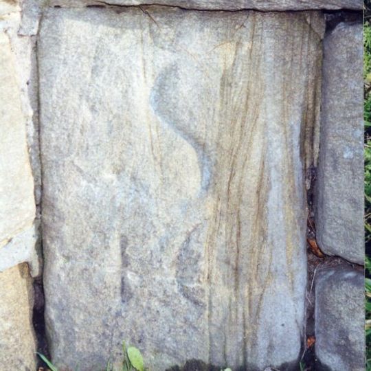 Milestone, Shields Road, just W of railway bridge, near Mafeking Park