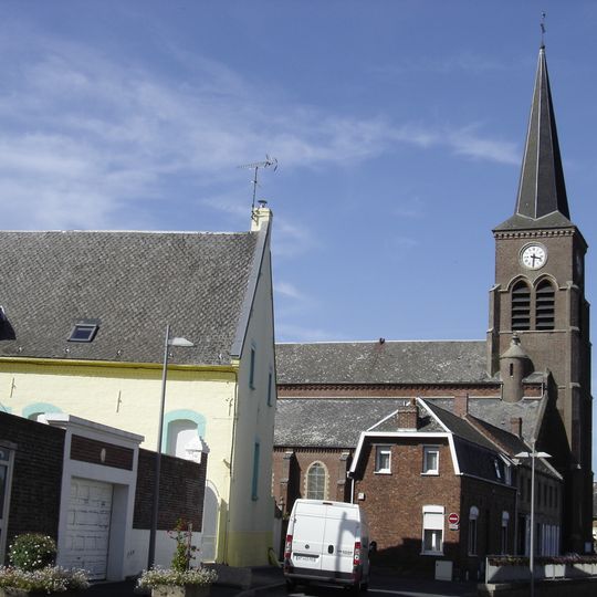 Église Saint-Hilaire de Saint-Hilaire-lez-Cambrai