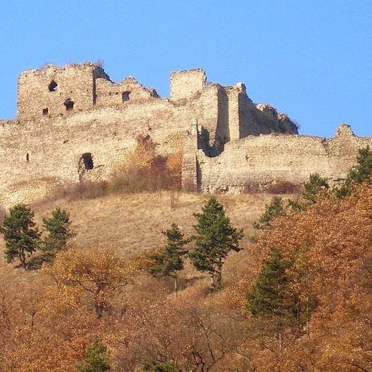 Kapušany castle Hill