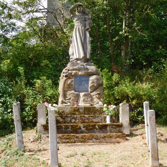World War I memorial in Slemeno