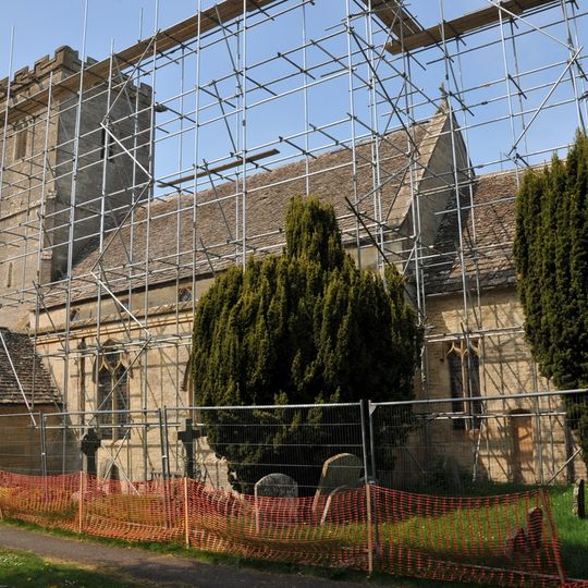 Church of the Holy Cross, Ashton Keynes
