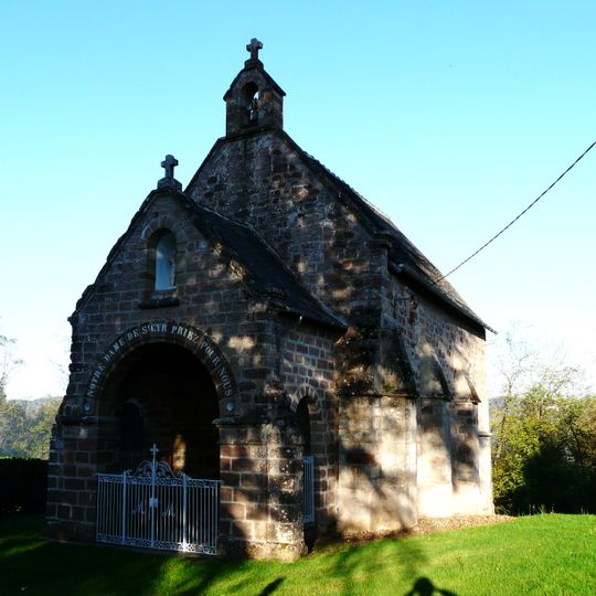 Chapelle Notre-Dame-d'Aubepeyres de Saint-Cyr-la-Roche