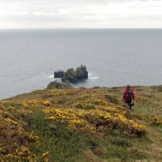 Promontory fort at Lankidden