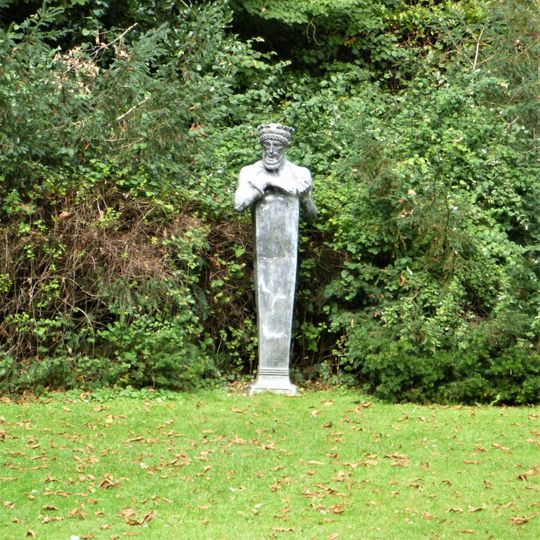 Herm, And Pinetum, At Anglesey Abbey