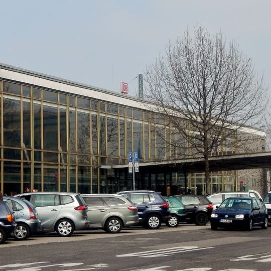 Pforzheim Hauptbahnhof