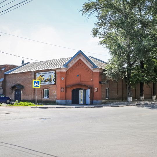 Петровские склады