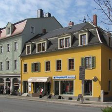 Wohn- und Geschäftshaus Moritzburger Straße 3