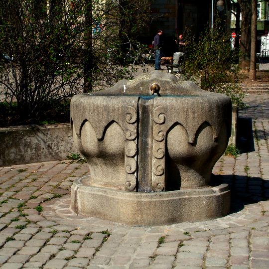 Pferdetränke Lutherische