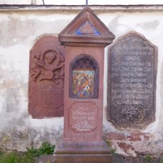 9th station of the cross in Hostinné