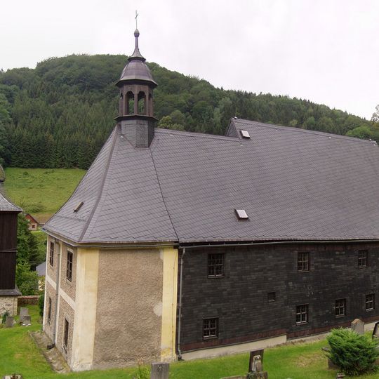 Roman Catholic parish of Kryštofovo Údolí
