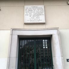 Commemorative plaque