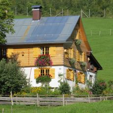 Wohnteil eines ehemaligen Bauernhauses
