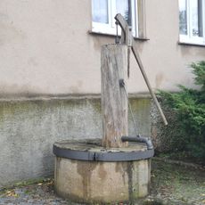 Handschwengelpumpe Zum Schlosspark (Ecke Alte Poststraße)