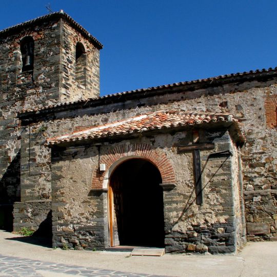 Iglesia de San Ildefonso, Valverde de los Arroyos
