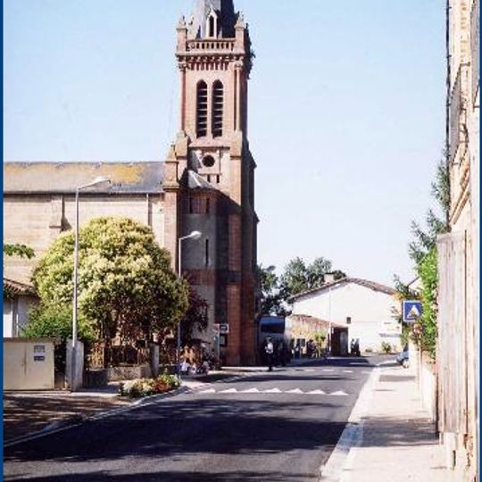 Église Saint-Jean-Baptiste de Lafitte
