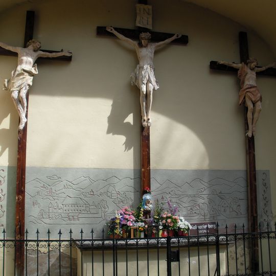 Kreuzigungskapelle Oberzeiring