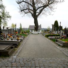 Cemetery in Lány