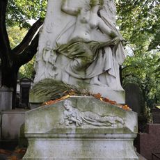 Alexandre Falguière's grave