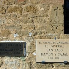 Commemorative plaque
