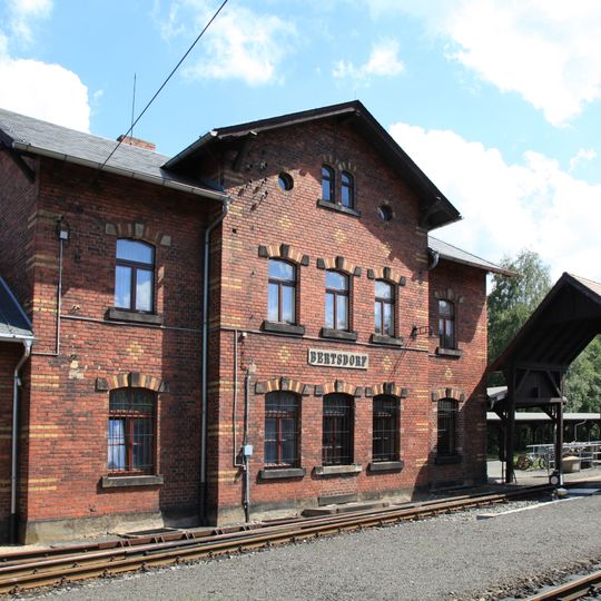 Train station Bertsdorf