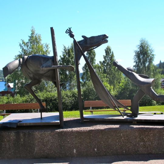 Minnesmärke över de stupade i Ådalen 1931