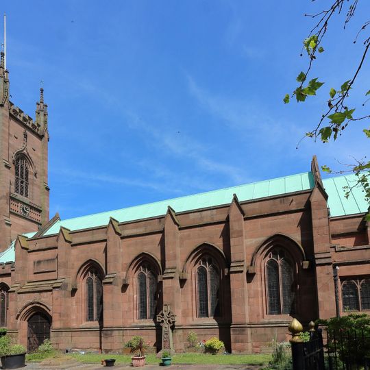 St Mary's Church, Walton-on-the-Hill