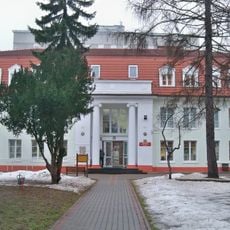 66/74 Wawelska Street in Warsaw