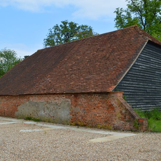 Cartshed At Lodge Farm To North Of Farmhouse