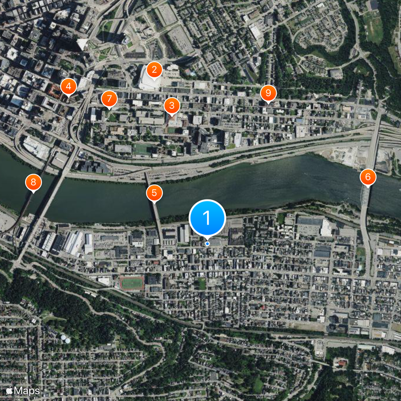 Pittsburgh Public Schools Map