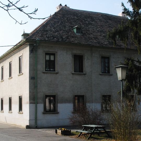 Pfarrhof Eggendorf im Thale, Gemeinde Hollabrunn